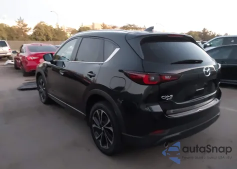 2023 Mazda Cx-5 2.5 S Premium Plus from USA, damaged, VIN JM3KFBEM8P0264017